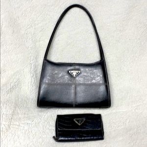 Prada purse and wallet